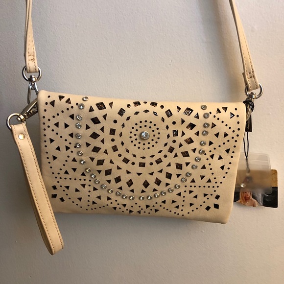 bling crossbody purse
